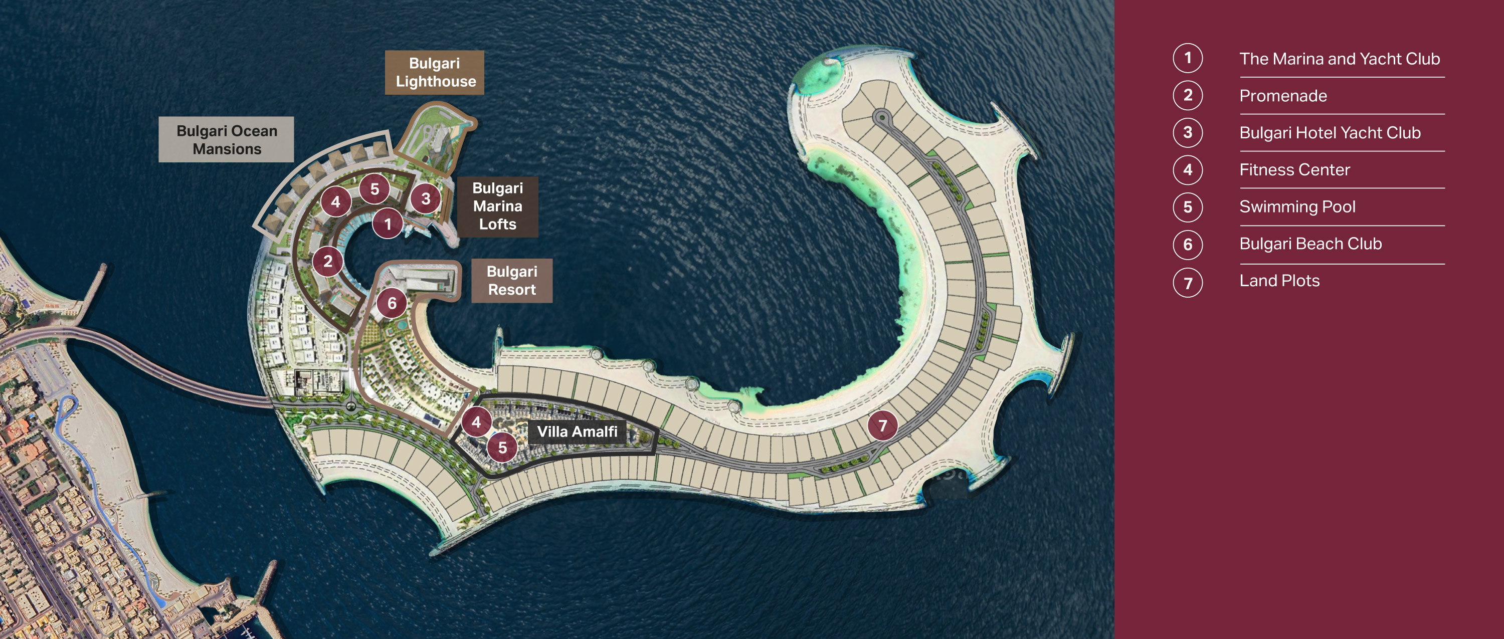 Jumeira Bay Home to Bvlgari Resorts Residences Meraas