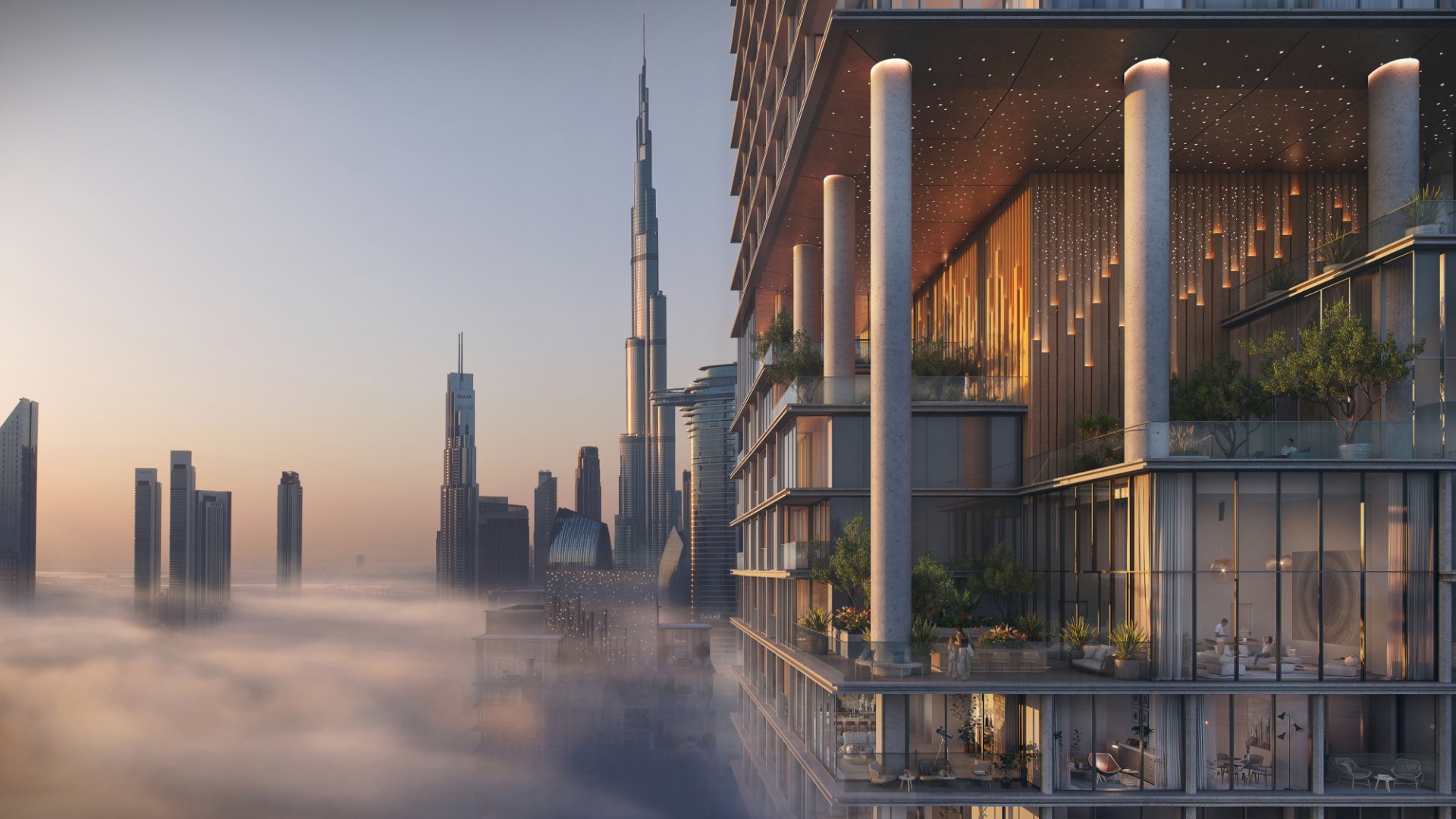 A Closer Look at Verve City Walk Luxury Apartments in Dubai