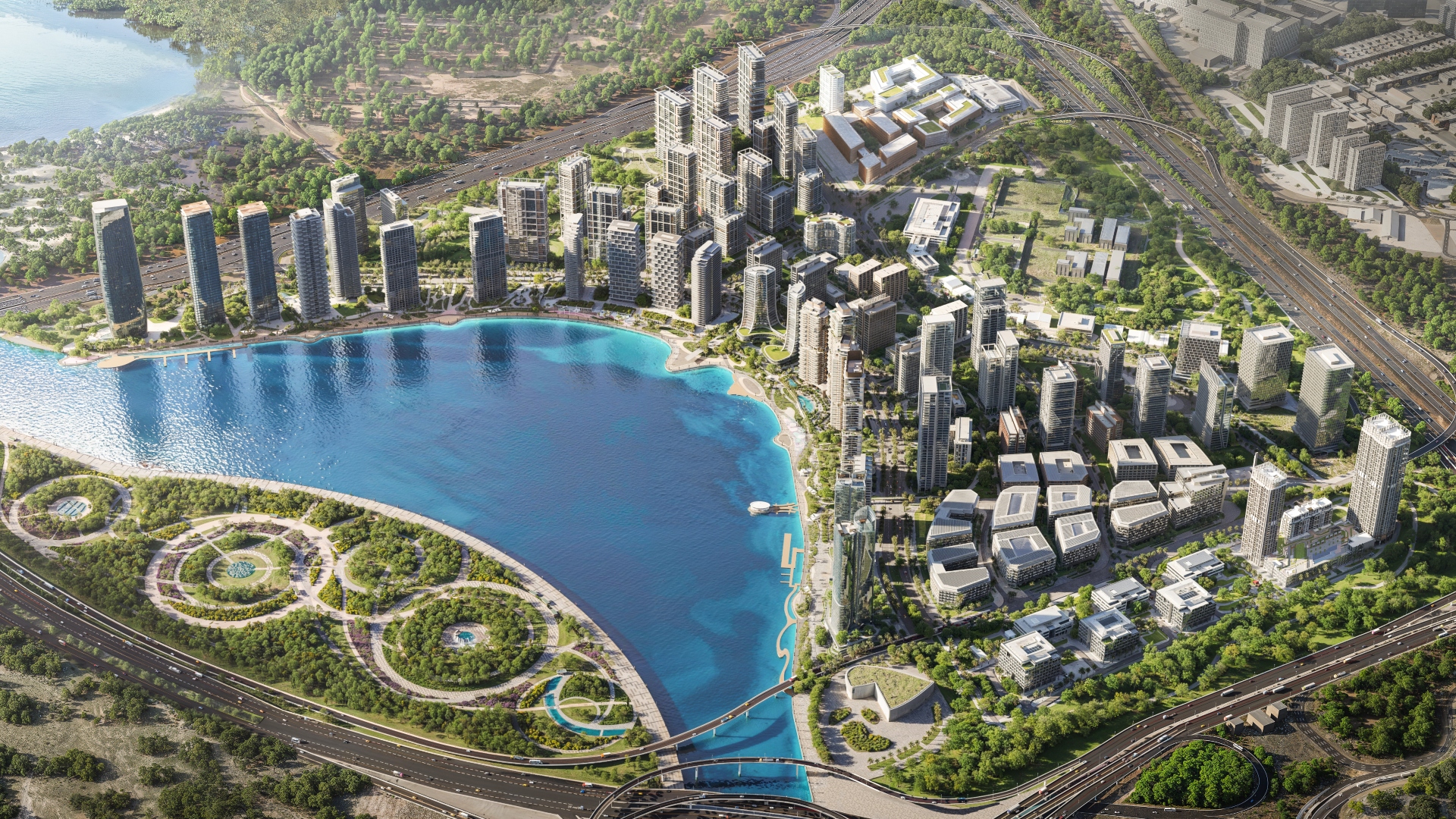 Meraas Unveils 18 Million Sq Ft Waterfront Residential Neighbourhood at Dubai Design District (d3)