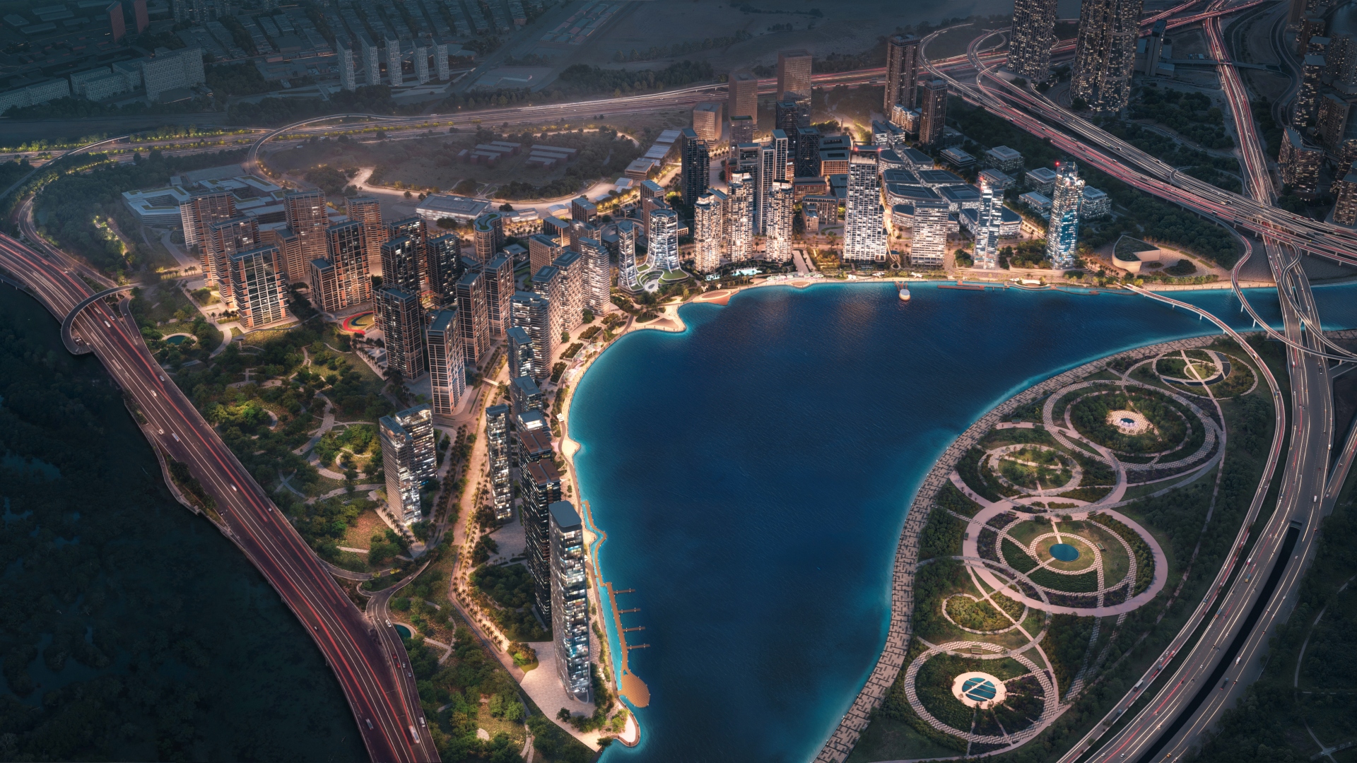 Dubai Design District has a new residential waterfront neighbourhood
