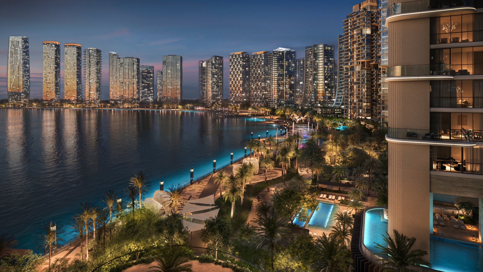Meraas Unveils An 18-Million-Sq-Ft Residential Vision For d3, Anchored By A Waterfront Neighbourhood