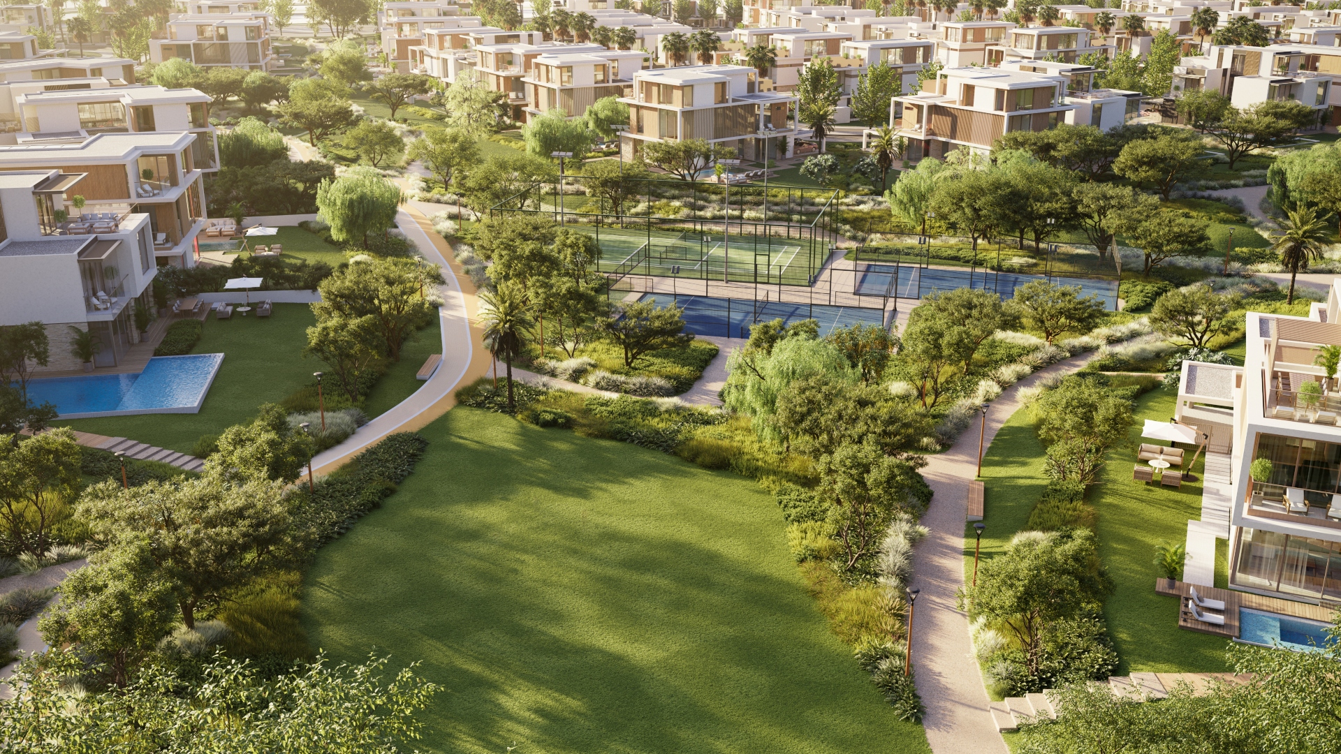 How the 20-Minute Neighbourhood Concept is Reshaping Urban Property Value in Dubai?