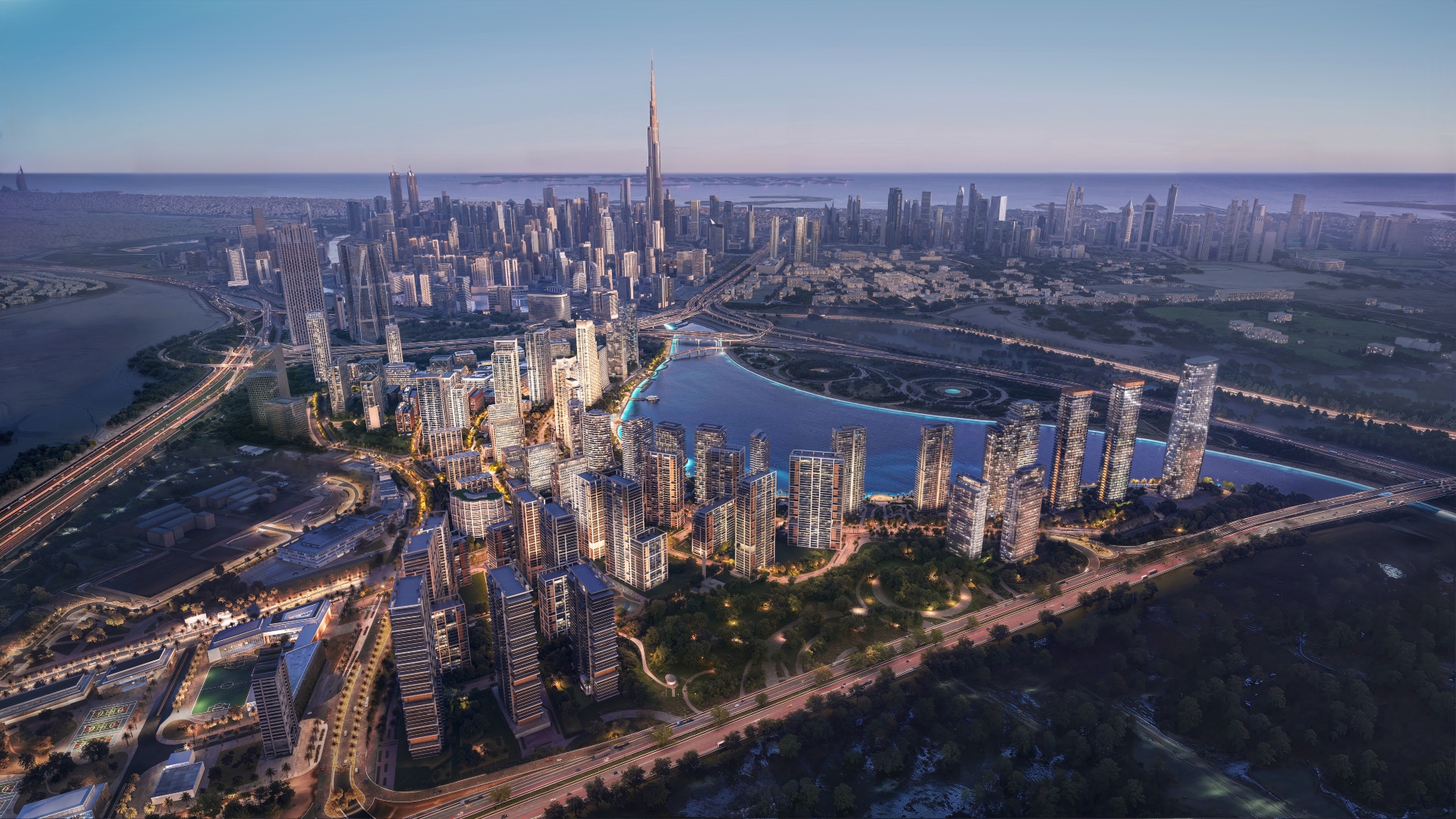 Explore waterfront living in Dubai’s most creative neighbourhood