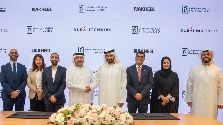 Dubai Holding Real Estate and Emirates NBD Partner to Introduce Integrated Off-Plan Mortgage Financing Across Meraas, Nakheel and Dubai Properties 