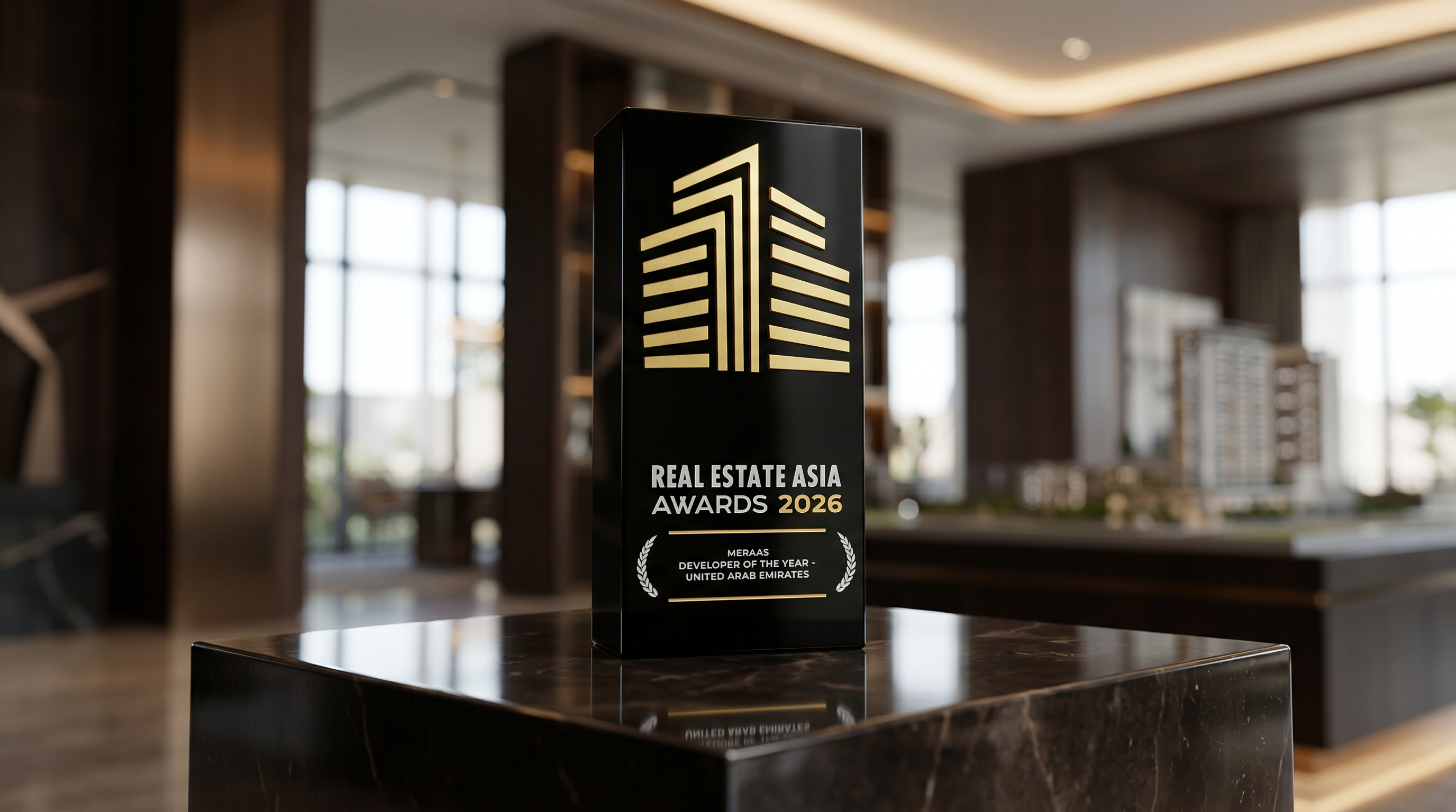 Meraas named UAE Developer of the Year at Real Estate Asia Awards 2026