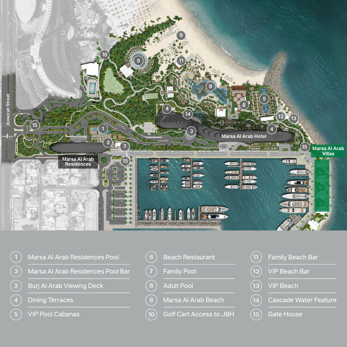 Marsa Al Arab Villas