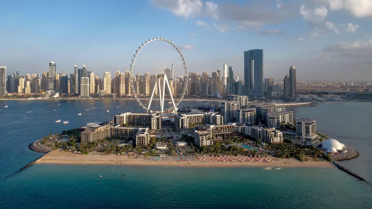 Meraas Project Example (Bluewaters)