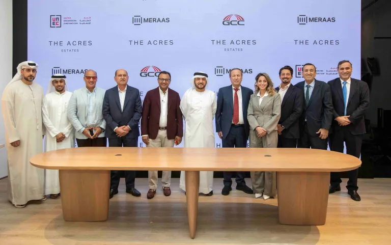 Meraas awards AED 2.4 billion in construction contracts for new phases of The Acres communities 