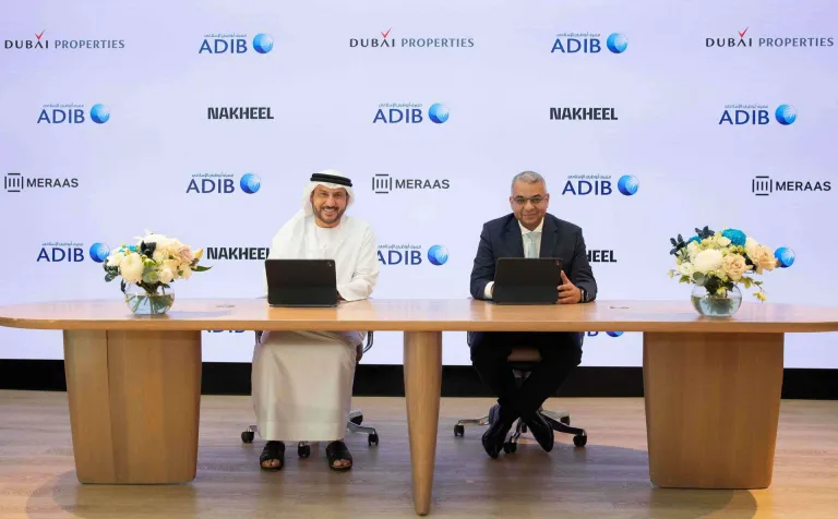 Dubai Holding Real Estate and Abu Dhabi Islamic Bank launch integrated Sharia-compliant home financing solutions for customers across Nakheel, Meraas and Dubai Properties