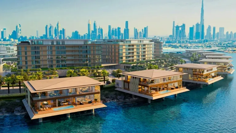 Bulgari Ocean Mansions: How Waterfront Architecture Creates Privacy on Jumeira Bay Island
