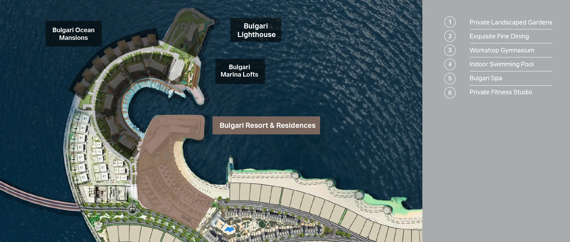 Bulgari Resort and Residences
